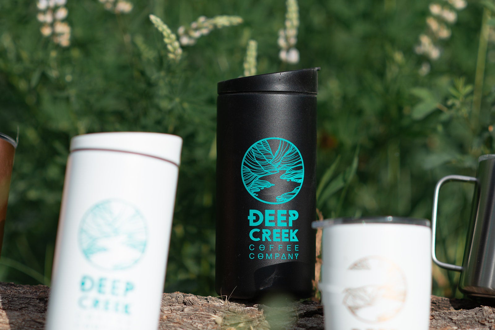 Travel Tumbler  Deep Creek Coffee Co